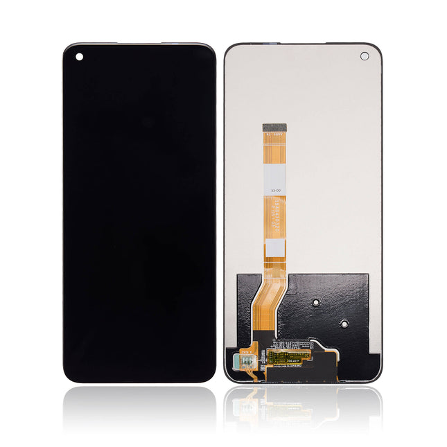 For OPPO A96 4G LCD Assembly | Black(Refurbished)