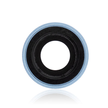 For iPhone XR Camera Lens With Frame/Sticker Blue(Premium OEM)(SKU:1091383)