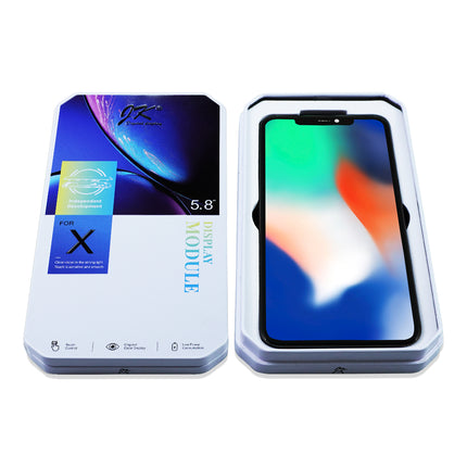 JK * For iPhone X LCD Assembly Incell Black ***DE warehouse***(SKU:1554247)