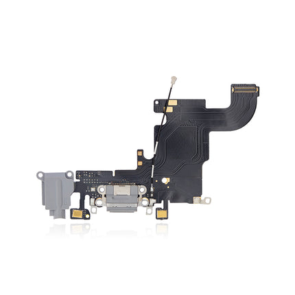 For iPhone 6s Charge Port Flex Cable/Earphone Flex Cable Gray(Aftermarket)(SKU:1077507)