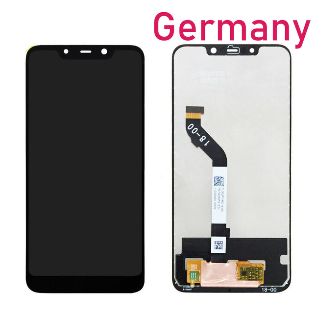For Xiaomi Poco F1 LCD Assembly | Black (Refurbished)***DE Warehouse***