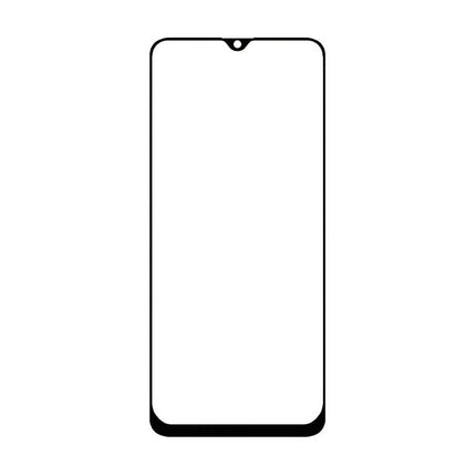 For Samsung Galaxy M02s | Front Glass/Lens With OCA | Black(Aftermarket Plus)