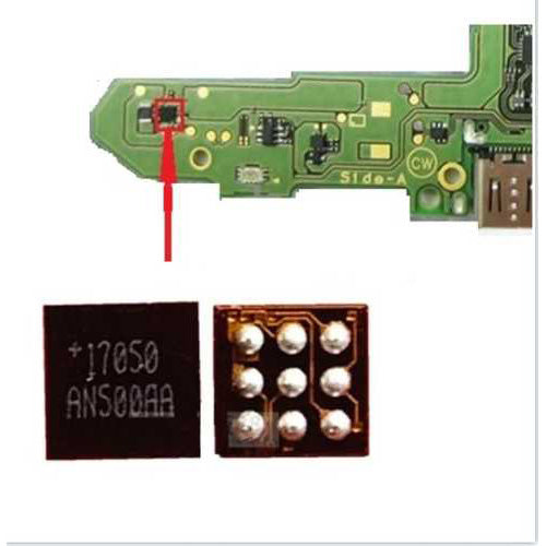 For Nintendo Switch / Switch Lite | BGA 17050 Charge Control IC