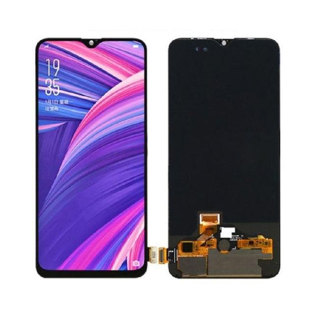 For OPPO RX17 Neo OLED Assembly Black(Aftermarket Plus)(SKU:1481317)