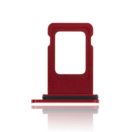 For iPhone 11 Sim Card Tray/Single Card Red(Premium OEM)(SKU:1124143)