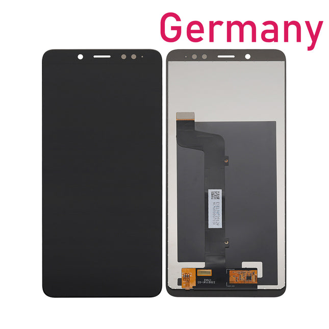 For Xiaomi Redmi Note 5 LCD Assembly / Redmi Note 5 Pro | Black (Refurbished)***DE Warehouse***