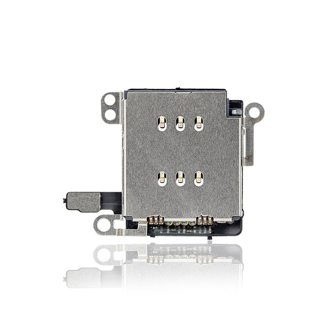 For iPhone XR | Sim Card Reader/Dual Sim Card | (Premium OEM)