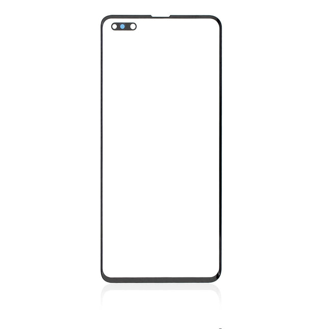 For Samsung Galaxy S10 5G/G977 | Front Glass Lens With OCA | Black(Aftermarket Plus)