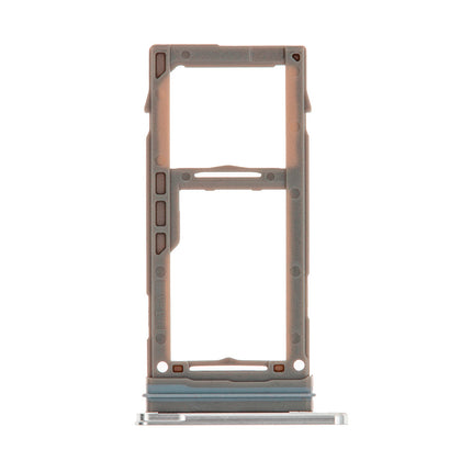 For Samsung Galaxy Note 20 Ultra 5G Sim Card Tray/Single Card White(Premium OEM)(SKU:1476689)