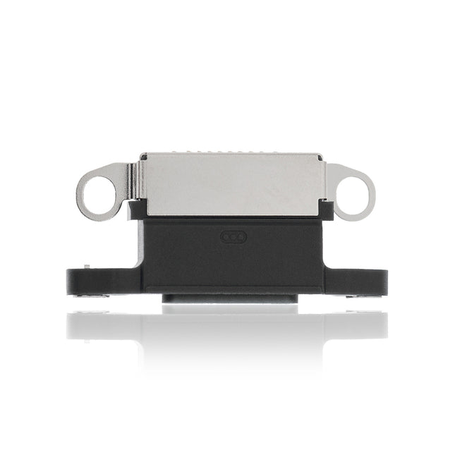 For iPhone 11 / 11 Pro /11 Pro Max/12/12 Mini/12 Pro/12 Pro max/13/13 pro/13 Pro max/13 Mini/14/14 Plus/14 Pro/14 Pro max Charge Port |Black(Premium OEM ) 