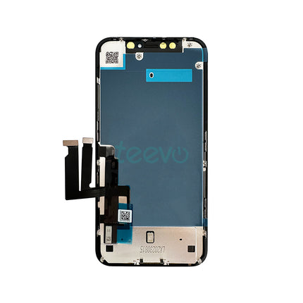 JK * For iPhone XR LCD Assembly / Incell COG Black (Aftermarket)(SKU:1497845)