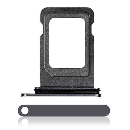 For iPhone 11 Pro/11 Pro Max | Sim Card Tray/Single Card | Black(Premium OEM)