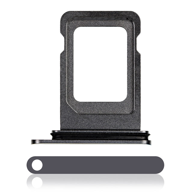 For iPhone 11 Pro/11 Pro Max | Sim Card Tray/Single Card | Black(Premium OEM)