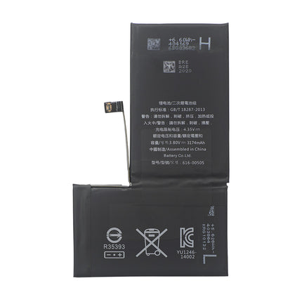 For iPhone XS Max Battery with sticker / adhesive (Premium OEM) ***DE Warehouse***(SKU:1517962)