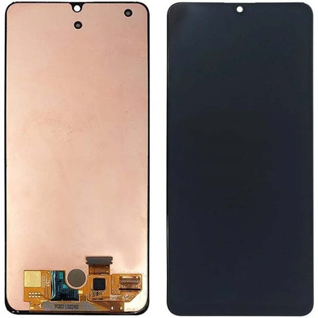For Samsung Galaxy M32 | LCD Assembly | Black(Aftermarket Plus)
