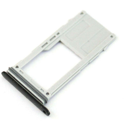 For Samsung Galaxy A8 2018/A530/A730 Sim Card Tray/Single Card Black(Premium OEM)(SKU:1088861)
