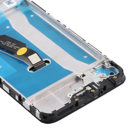 For Huawei Y6P LCD Assembly With Frame Black(Refurbished)(SKU:1477077)
