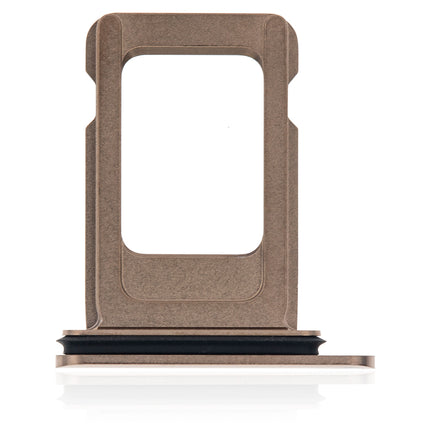 For iPhone 11 Pro/11 Pro Max Sim Card Tray/Single Card Gold(Premium OEM)(SKU:1124148)