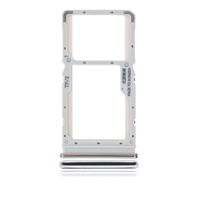 For Xiaomi Redmi Note 8 Pro | Sim Card Tray | Silver(Premium OEM)