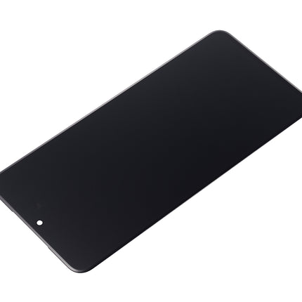 For Samsung Galaxy S21 FE OLED assembly Black(Refurbished)(SKU:1481781)
