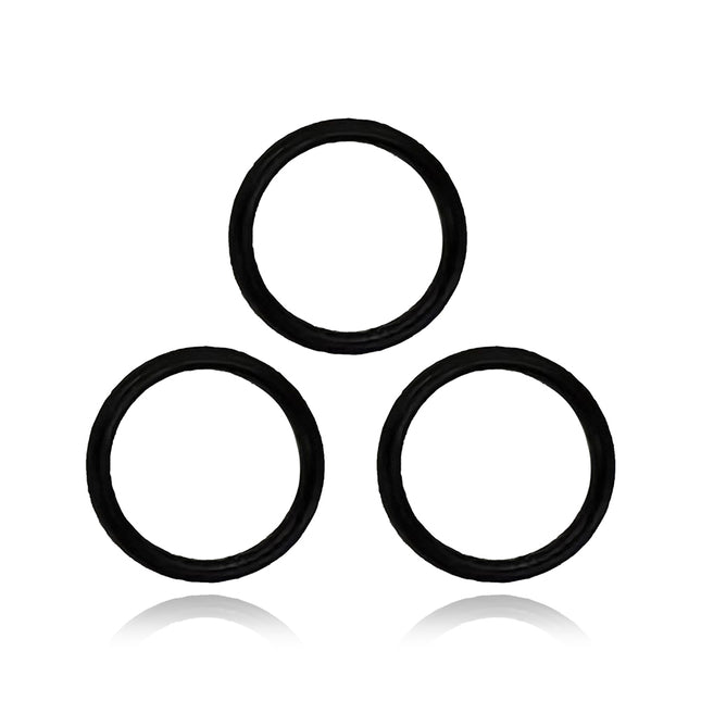 For iPhone 13 pro max | Back camera ring/3pcs | Black(Premium OEM)
