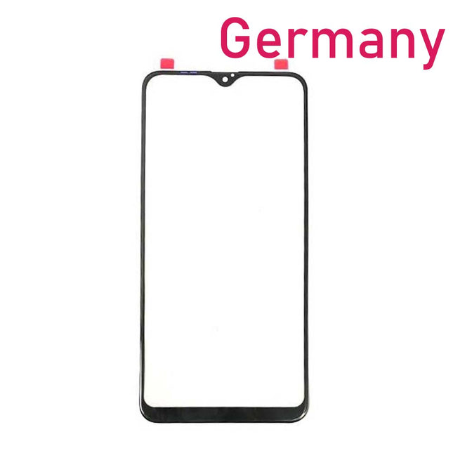 For Samsung Galaxy A10 / A105F front glass lens With OCA / M10 | Black(Aftermarket Plus)***DE Warehouse***