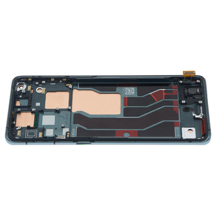 For OPPO Find X3 Pro / OLED assembly With frame / black  (Refurbished)(SKU:1505266)