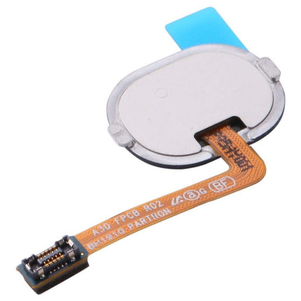 For Samsung Galaxy A40/A405F Finger Print Sensor Flex Cable Black(Premium OEM)(SKU:1316319)
