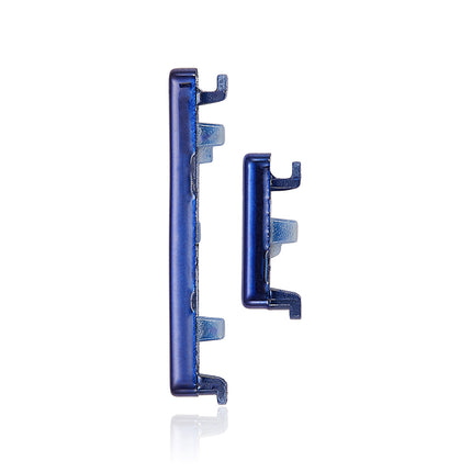 For Xiaomi Redmi Note 8 Side key/2pcs/volume Key/Power Key Blue(Premium OEM)(SKU:1453182)
