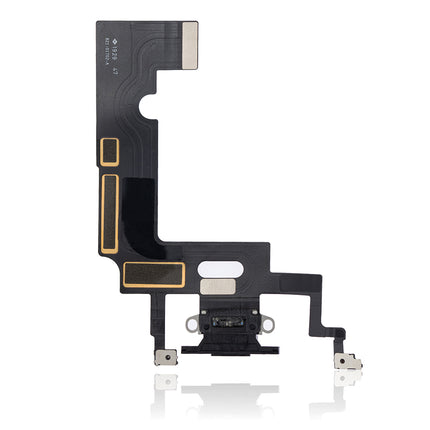 For iPhone XR Charge Port Flex Cable Black (Premium OEM)***DE Warehouse***(SKU:1530795)
