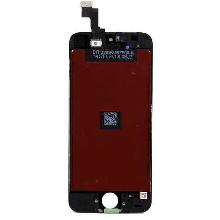 For iPhone SE LCD Assembly Black (Aftermarket)***DE Warehouse***(SKU:1531293)