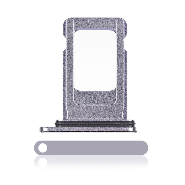 For iPhone 11 | Sim Card Tray/Single Card | Purple(Premium OEM)