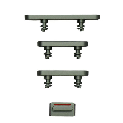 For iPhone 12 | Side Key Set | Green(Premium OEM)