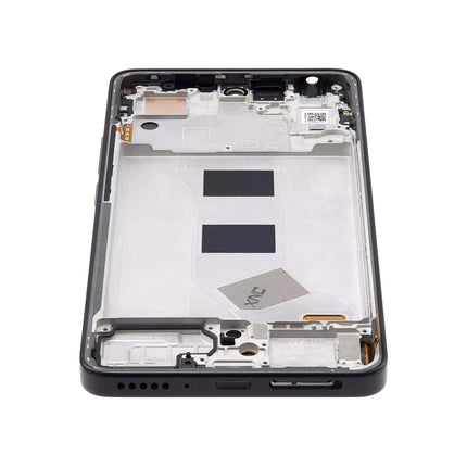For Xiaomi Redmi Note 13 4G / OLED assembly With frame / black  (Refurbished)(SKU:1557969)