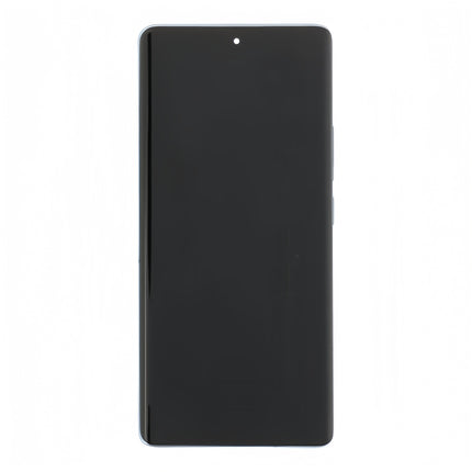 For Xiaomi Redmi Note 14 Pro 4G OLED assembly With Frame Blue Premium OEM (SKU:1562820)