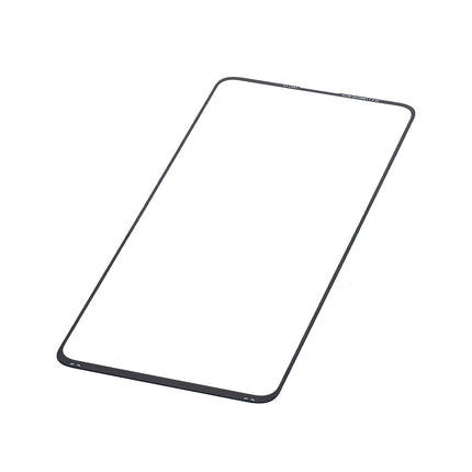 For Samsung Galaxy A51 / A515 front glass lens With OCA Black (Aftermarket Plus ) ***DE Warehouse***(SKU:1507047)