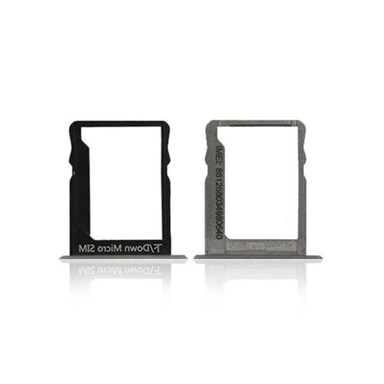 For Huawei P8 Lite Sim Card Tray/Memory Card Holder/2pcs White(Premium OEM)(SKU:1078612)