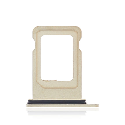 For iPhone 13 pro/13 Pro max Sim Card Tray/Dual Sim Card Gold(Premium OEM)(SKU:1478722)