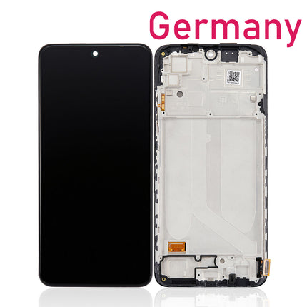 For Xiaomi Redmi Note 10 Pro 4G / Note 11 Pro Max LCD Assembly / OLED / With Frame | Black (Aftermarket Plus)***DE Warehouse***