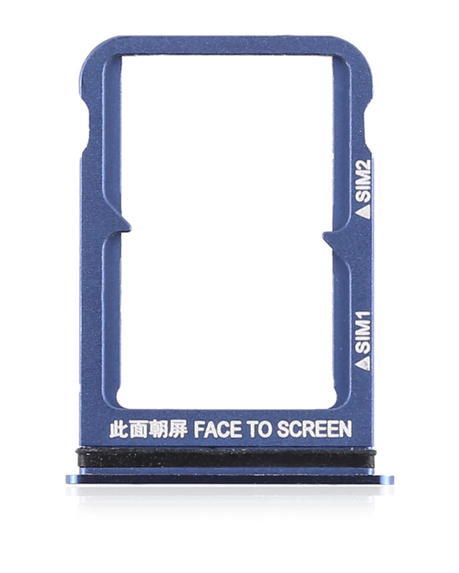 For xiaomi 8 | Sim Card Tray | Blue(Premium OEM)