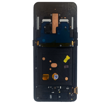 For Samsung Galaxy A80/A805F 4G / OLED assembly With frame / black  (Refurbished)(SKU:1479503)