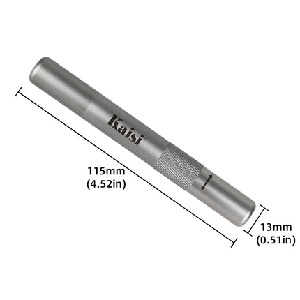Kaisi Back Cover Camera Glass Lens Break Crack Demolishing Pen For Smart Phone ***DE Warehouse***(SKU:1507392)