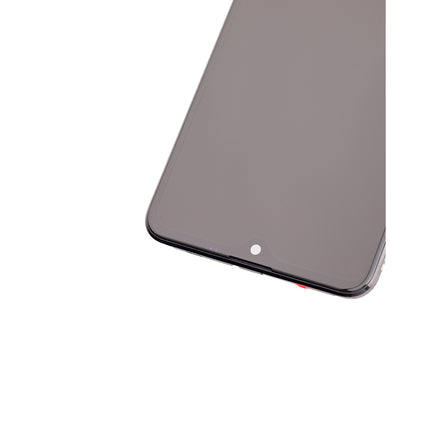 For LG K50S LCD Assembly With Frame Black(Refurbished)(SKU:1348917)
