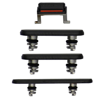 For iPhone Xs | Side Key | Black(Premium OEM)