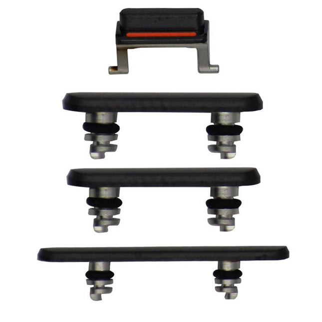 For iPhone Xs | Side Key | Black(Premium OEM)