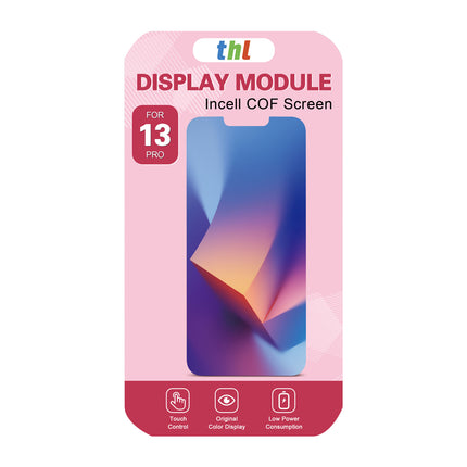 THL * for iPhone 13 Pro | LCD Assembly | Incell | Black ***DE warehouse***