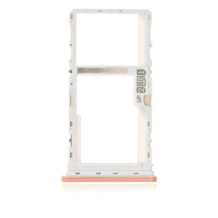 For Motorola G9 Play Sim Card Tray Pink(Premium OEM)(SKU:1475502)