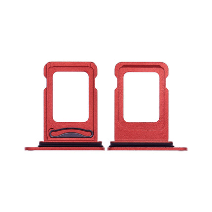 For iPhone 13 Sim Card Tray/Dual Sim Card Red(Premium OEM)(SKU:1478714)