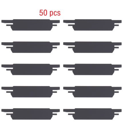 For iPhone 13 Pro | 50 set Battery Black Adhensive Strip Sticker