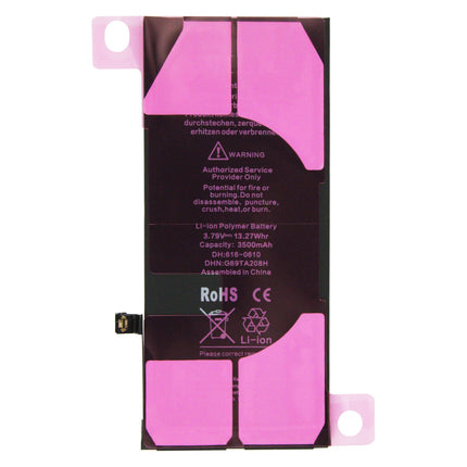 DHLK for iPhone XR Battery with sticker High Capacity 3500mAh ***DE warehouse***(SKU:1554434)